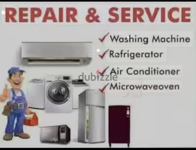 MENTINCE FRIDGE AC AUTOMATIC WASHING MACHINE AND REFRIGERATOR REPAIR