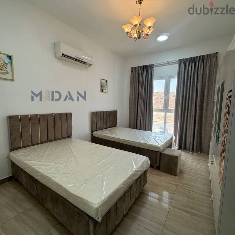 BOUSHER | FULLY FURNISHED 2 BHK APARTMENT 5