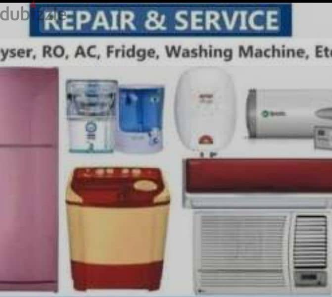 MENTINCE FRIDGE AC AUTOMATIC WASHING MACHINE AND REFRIGERATOR REPAIR 0