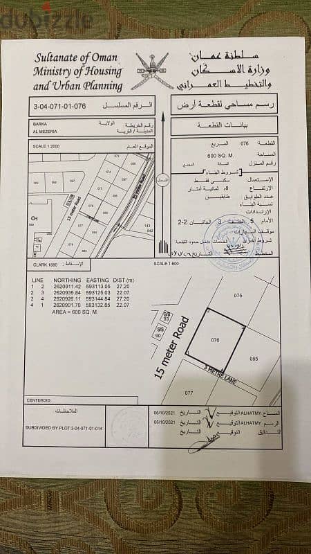 ارض سكنية جنوب مدارس التكوين 0