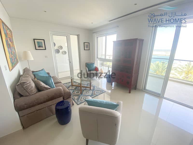 2 Bedroom Apartment Marsa 3 Wave Muscat Almouj 1