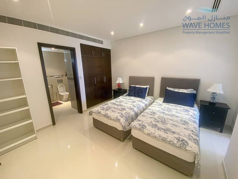 2 Bedroom Apartment Marsa 3 Wave Muscat Almouj 2