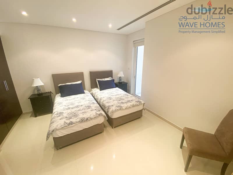 2 Bedroom Apartment Marsa 3 Wave Muscat Almouj 3