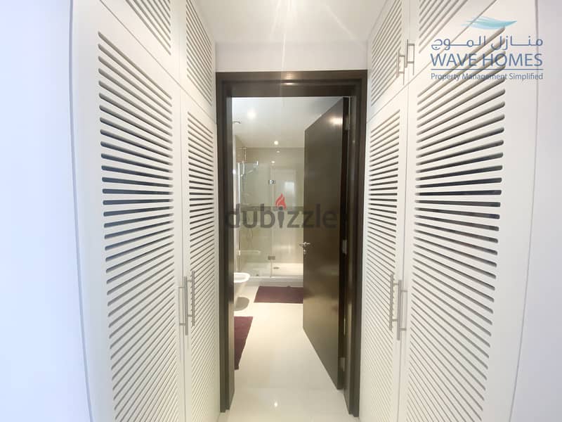 2 Bedroom Apartment Marsa 3 Wave Muscat Almouj 5