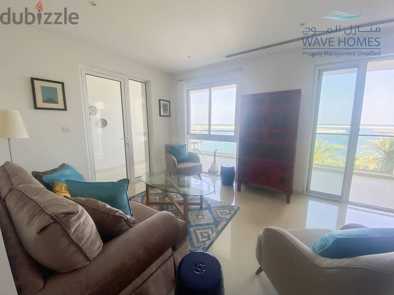 2 Bedroom Apartment Marsa 3 Wave Muscat Almouj 6