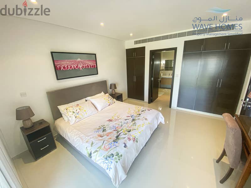 2 Bedroom Apartment Marsa 3 Wave Muscat Almouj 8