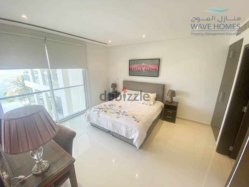 2 Bedroom Apartment Marsa 3 Wave Muscat Almouj 9