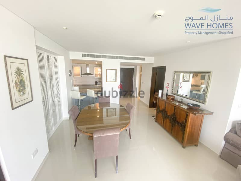 2 Bedroom Apartment Marsa 3 Wave Muscat Almouj 10