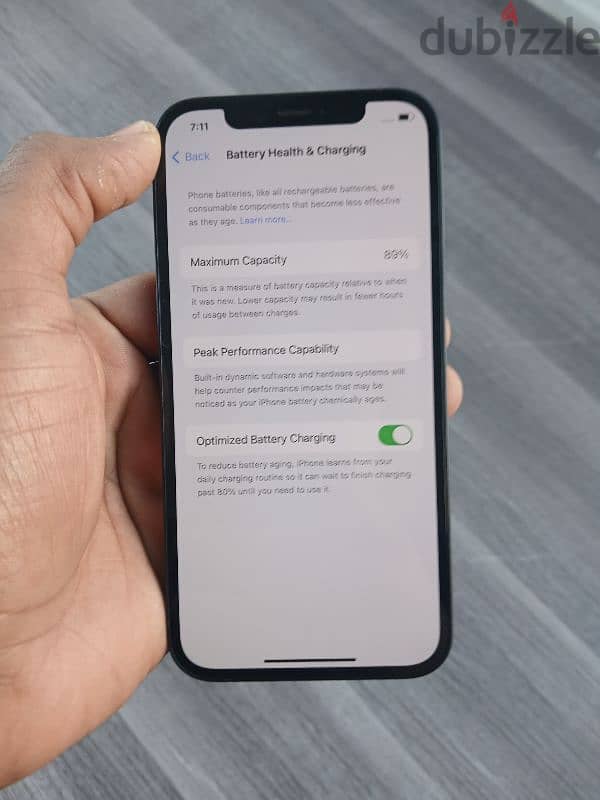 iphone 12 128gb fresh condition 8