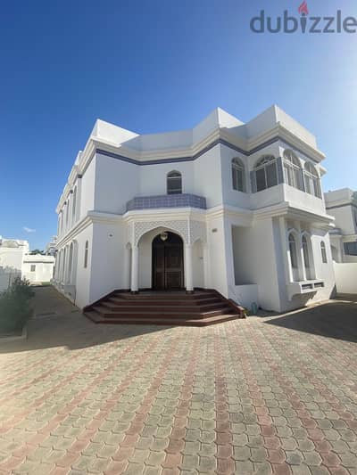 For Rent 6 Bhk +1 Fully Furnished Independent Villa In Shati Al Qurum