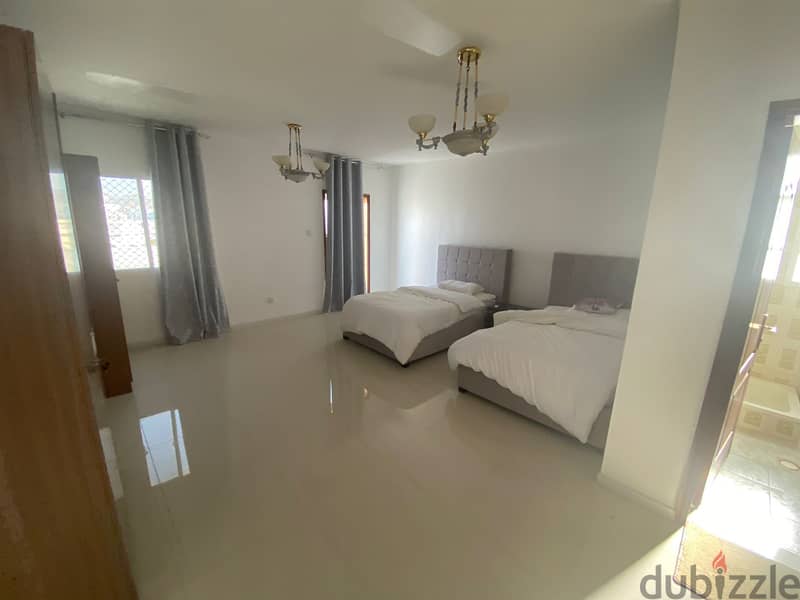 For Rent 6 Bhk +1 Fully Furnished Independent Villa In Shati Al Qurum 2