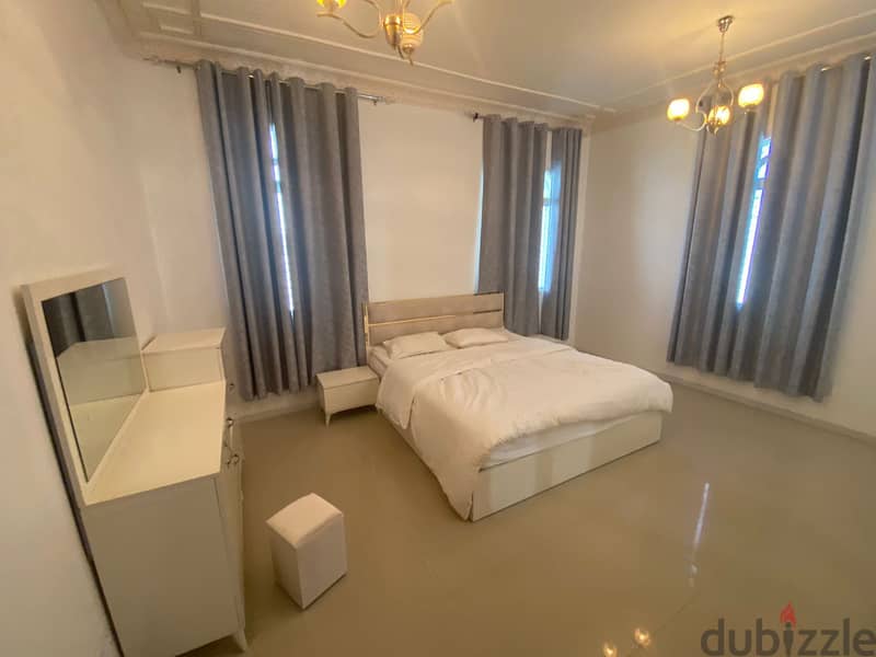 For Rent 6 Bhk +1 Fully Furnished Independent Villa In Shati Al Qurum 6