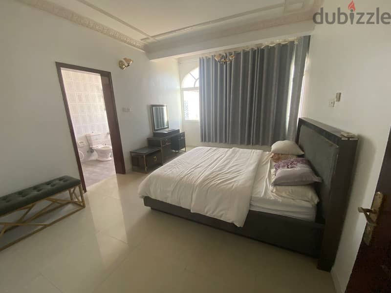 For Rent 6 Bhk +1 Fully Furnished Independent Villa In Shati Al Qurum 7