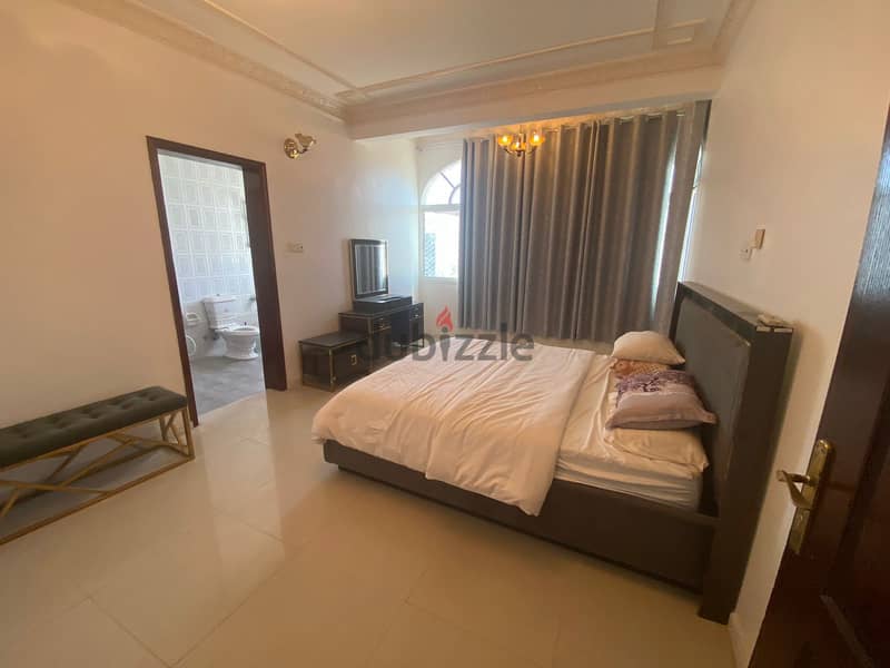 For Rent 6 Bhk +1 Fully Furnished Independent Villa In Shati Al Qurum 8