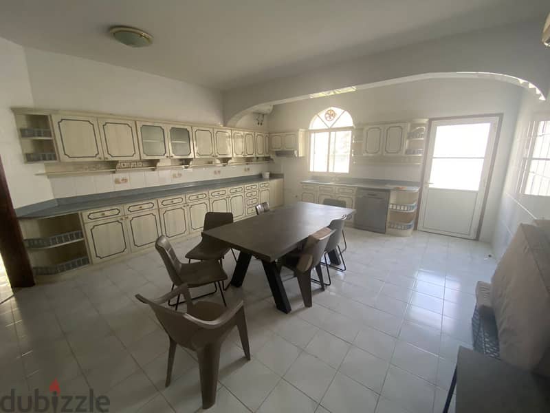 For Rent 6 Bhk +1 Fully Furnished Independent Villa In Shati Al Qurum 13