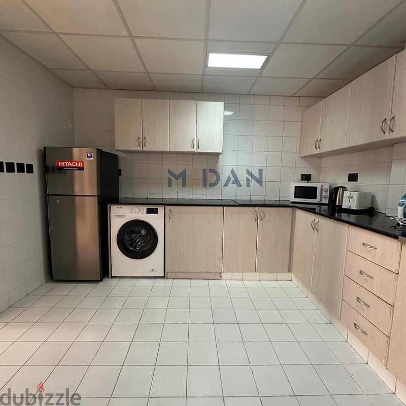 AL GHUBRAH NORTH | FULLY FURNISHED 2 BHK APARTMENT 5