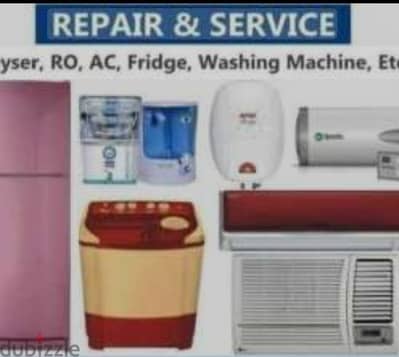 MENTINCE FRIDGE AC AUTOMATIC WASHING MACHINE AND REFRIGERATOR REPAIR