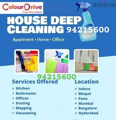 house, villas , office , flats  garden hometown kitchen deep cleaning