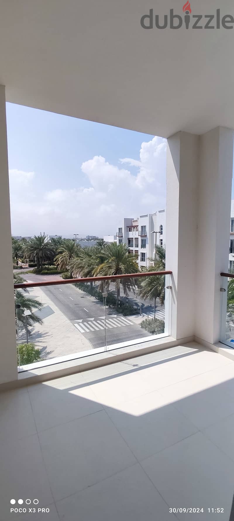 A 2-room apartment for rent in Al Mouj area, very clean 1