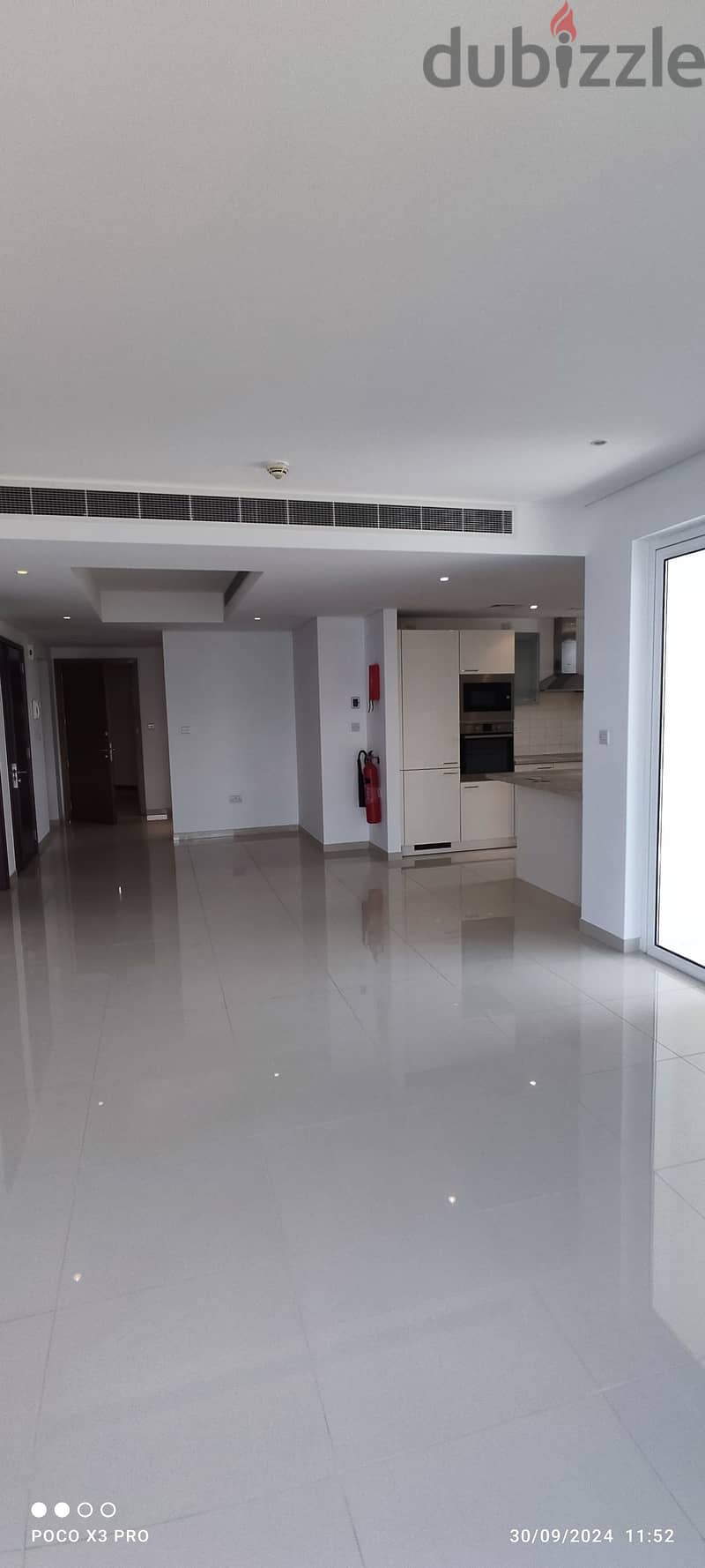 A 2-room apartment for rent in Al Mouj area, very clean 3