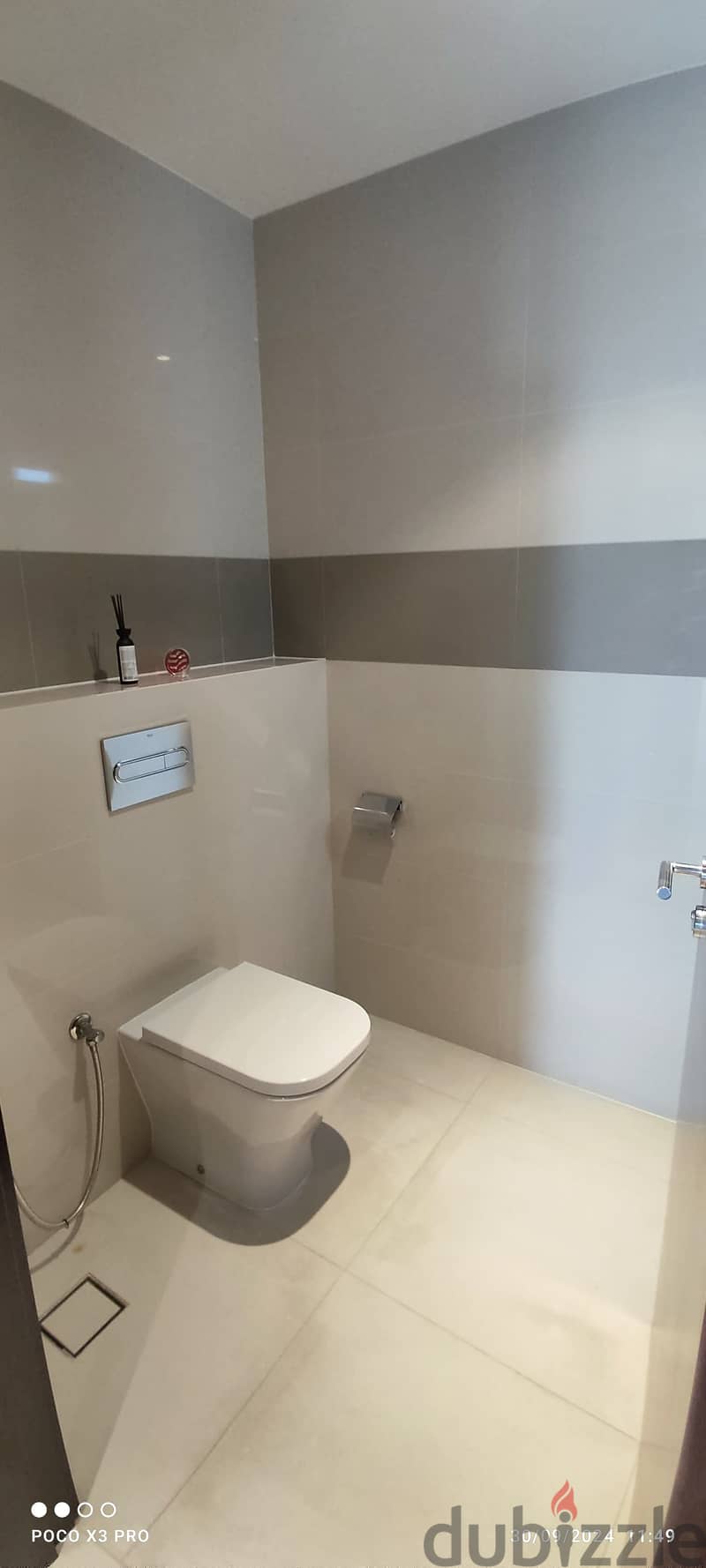 A 2-room apartment for rent in Al Mouj area, very clean 4