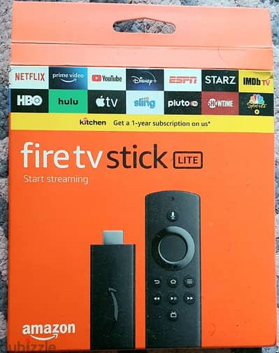 Amazon fire tv stick Lite brand new for sale.