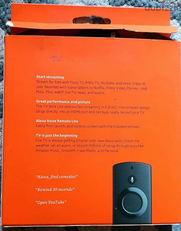 Amazon fire tv stick Lite brand new for sale. 2