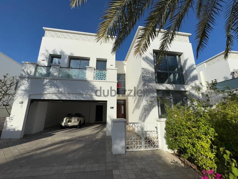 5 BR + Maid’s Room Elegant Villa in Reehan Residences, Al Mouj 0