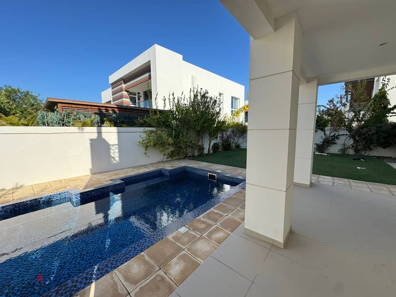 5 BR + Maid’s Room Elegant Villa in Reehan Residences, Al Mouj 1