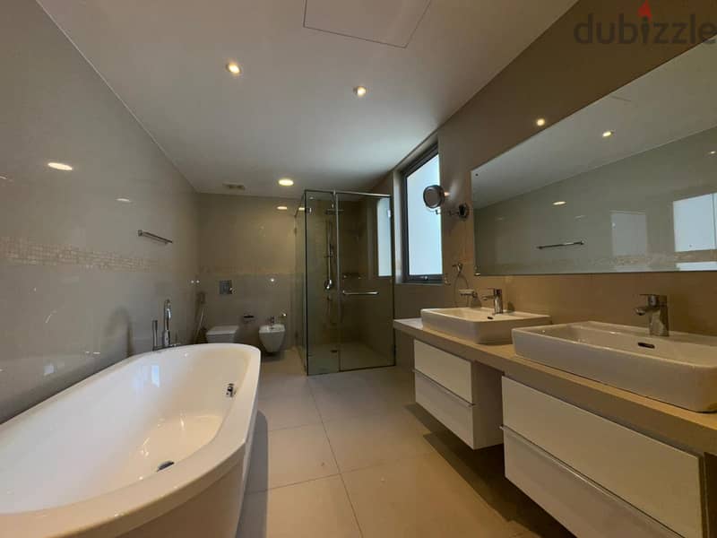 5 BR + Maid’s Room Elegant Villa in Reehan Residences, Al Mouj 14