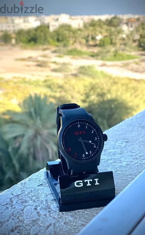 VOLKSWAGON WATCH GTI (rare)-5HV050830 0