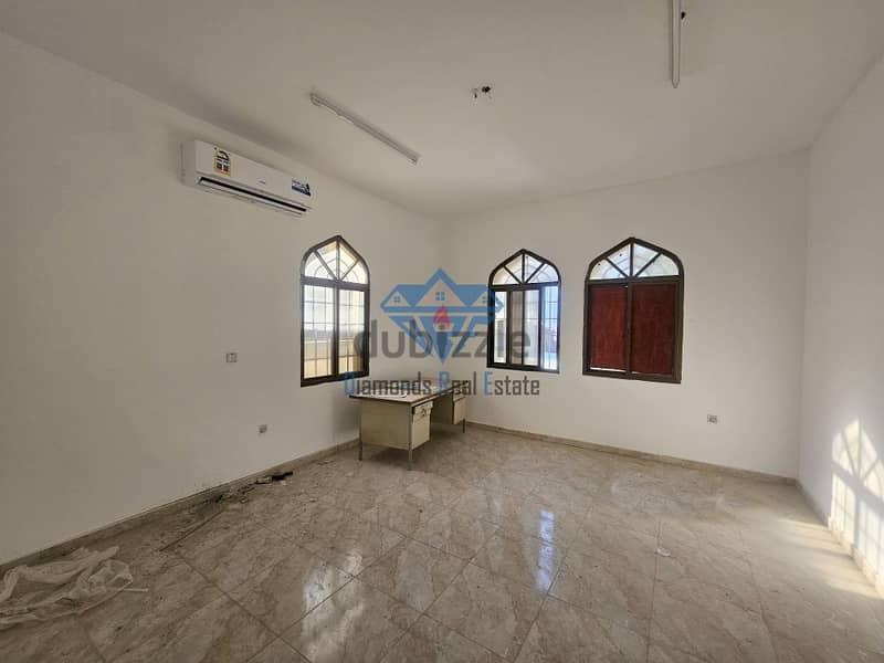 3 Bedroom apartment ground floor for rent in mawaleh south 1