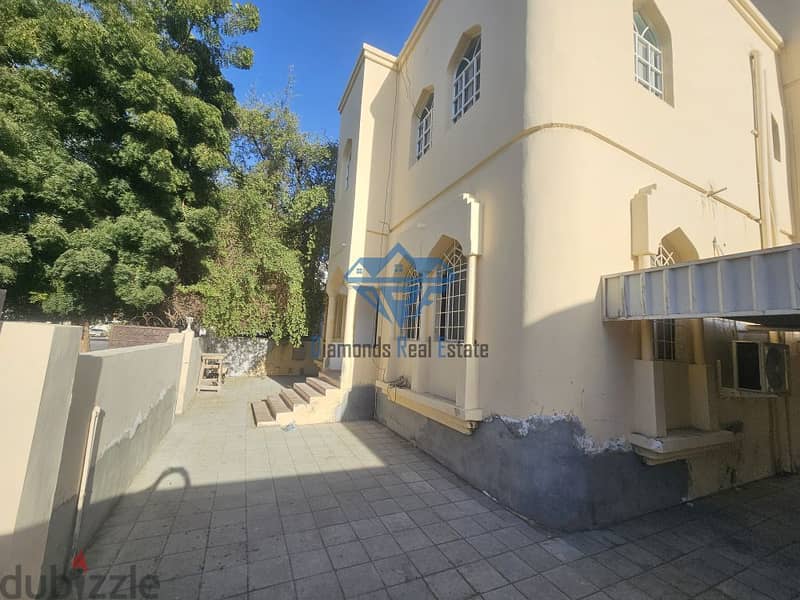 3 Bedroom apartment ground floor for rent in mawaleh south 2