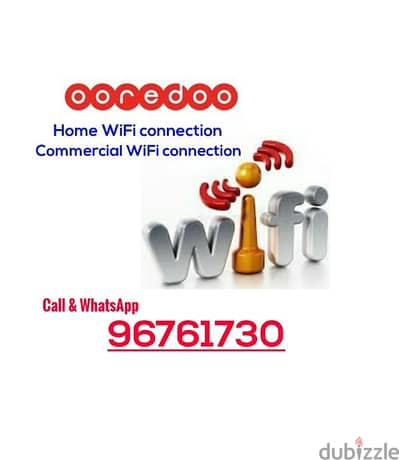 We Provide Ooredoo WiFi Connection