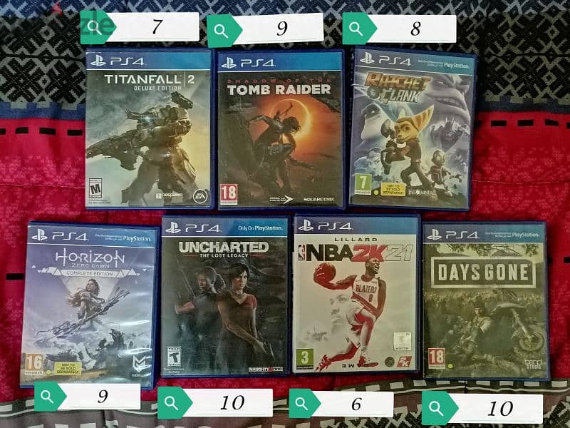 playstation ps4 games 0