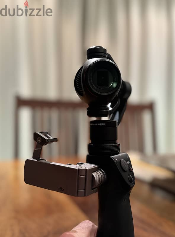 DJI Osmo Handheld Camera Gimbal 4K- USED ONCE!! 4