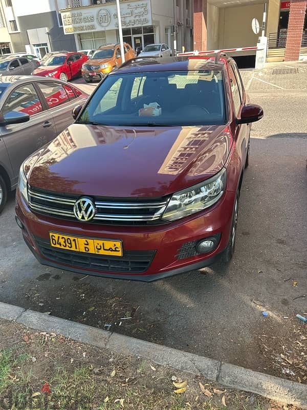 Volkswagen Tiguan 2012 0