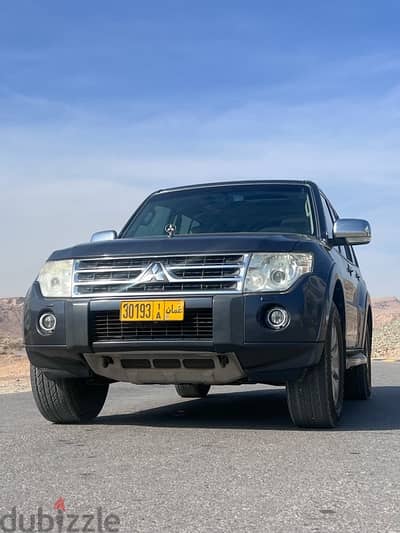 Mitsubishi Pajero 2010