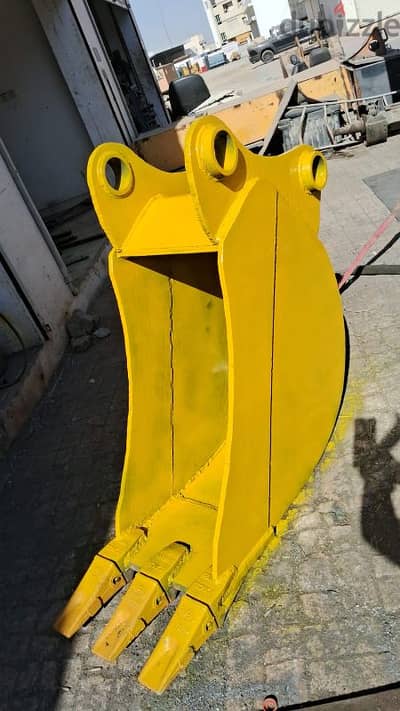 bucket heavy duty for jcb excavator machine 40 cm