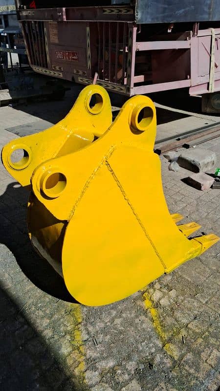 bucket heavy duty for jcb excavator machine 40 cm 2