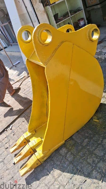 bucket heavy duty for jcb excavator machine 40 cm 3