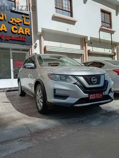 نيسان روج (اكستريل) ٢٠٢٠ فور ويل Nissan Rogue (Xtril) 2020 for Wheel