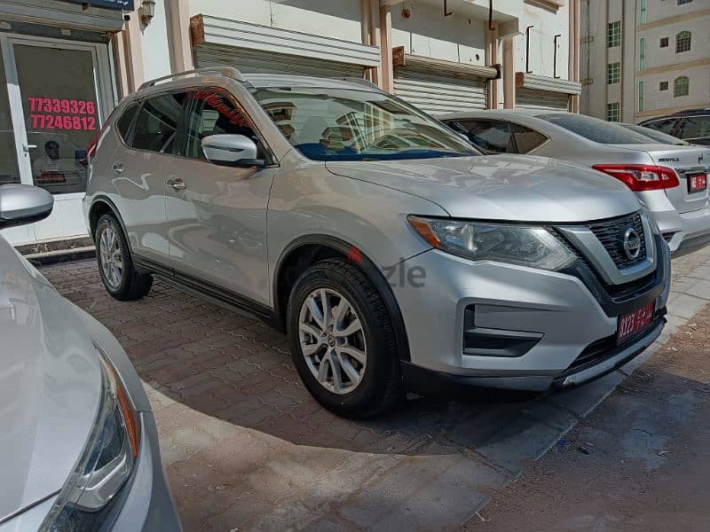 نيسان روج (اكستريل) ٢٠٢٠ فور ويل Nissan Rogue (Xtril) 2020 for Wheel 1