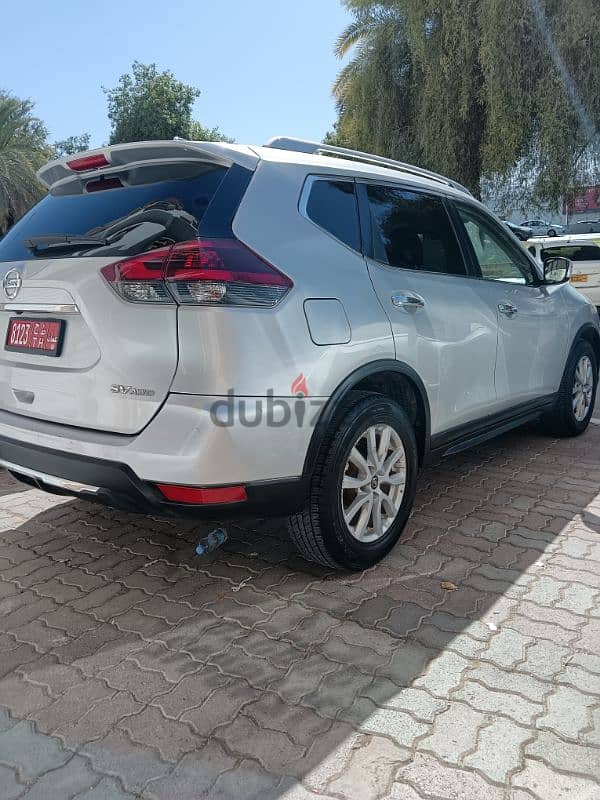 نيسان روج (اكستريل) ٢٠٢٠ فور ويل Nissan Rogue (Xtril) 2020 for Wheel 2