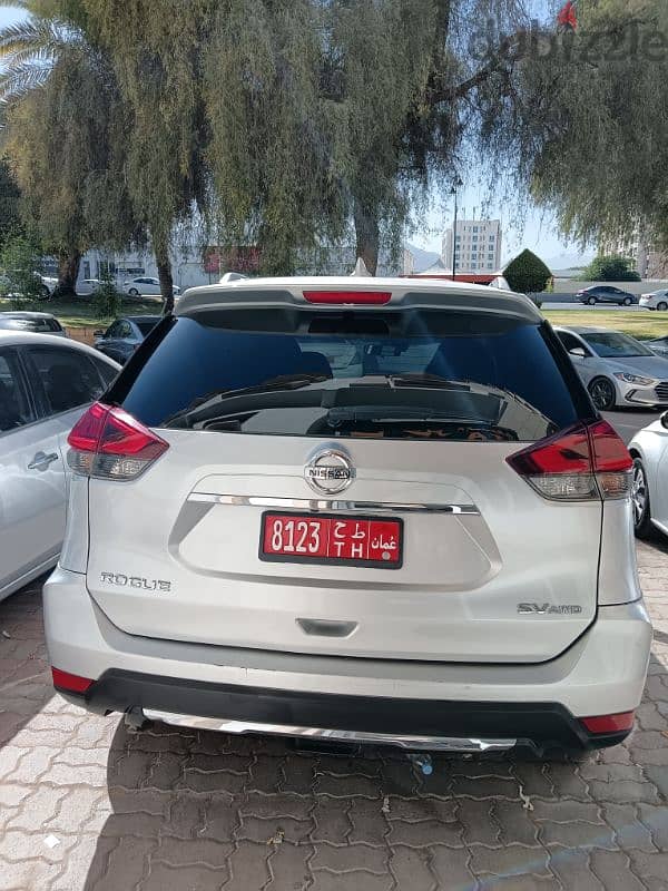 نيسان روج (اكستريل) ٢٠٢٠ فور ويل Nissan Rogue (Xtril) 2020 for Wheel 3