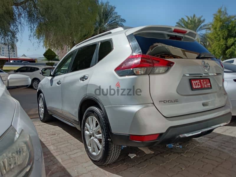 نيسان روج (اكستريل) ٢٠٢٠ فور ويل Nissan Rogue (Xtril) 2020 for Wheel 4