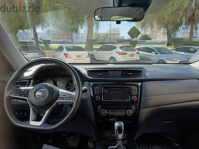 نيسان روج (اكستريل) ٢٠٢٠ فور ويل Nissan Rogue (Xtril) 2020 for Wheel 7