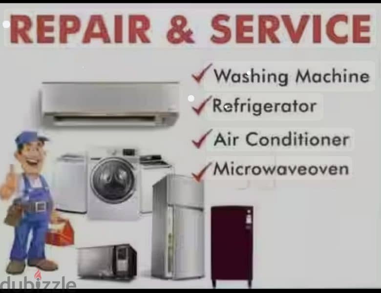 MENTINCE FRIDGE AC AUTOMATIC WASHING MACHINE AND REFRIGERATOR REPAIR 0