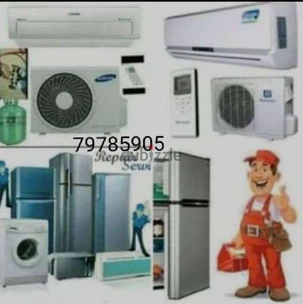 MENTINCE FRIDGE AC AUTOMATIC WASHING MACHINE AND REFRIGERATOR REPAIR 0