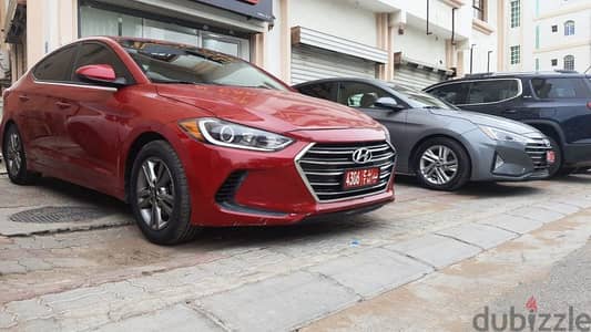 هيونداي النترا ٢٠١٨ Hyundai Elantra